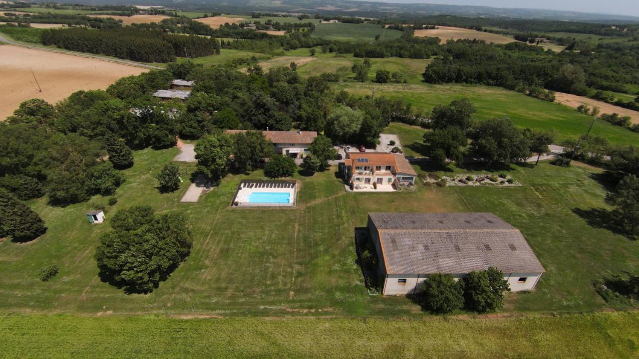 Domaine Las Brugues Saint-Papoul Exterior foto