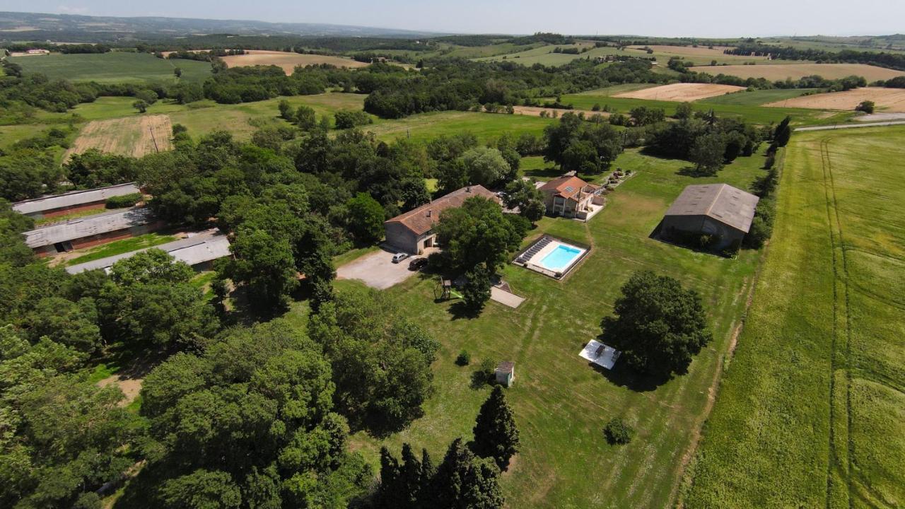 Domaine Las Brugues Saint-Papoul Exterior foto