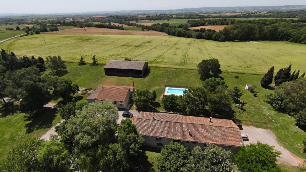 Domaine Las Brugues Saint-Papoul Exterior foto